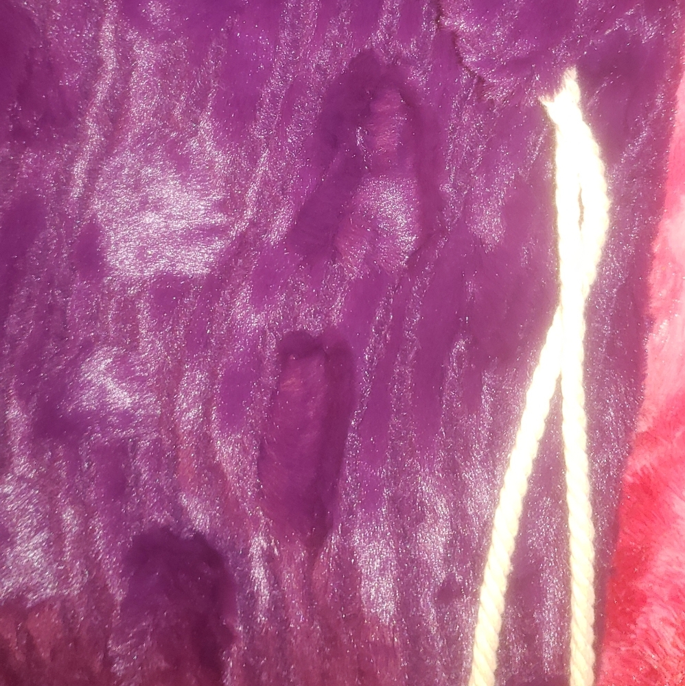 Purple Backpack with Stylish Design - Picture 2 of 4